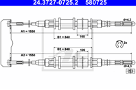 PE72557 28.2146 DL-11.5821 11.5821 [522578] · Opel Omega all 88>