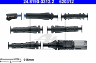 24.8190-0312.2_датчик износа тормозных колодок задних! L=915 BMW 5 F10 523i-550