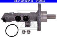 03.2122-2261.3_главный тормозной цилиндр!dacia du