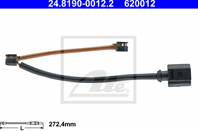 24.8190-0012.2_датчик износа колодок зад.! audi q