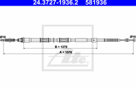 трос  проверяйте применимость на сайте ATE