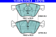 CERAMIC BRAKE PADS
