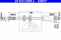 24.5131-0495.3_ 853326 18627F [6384280835] !шланг