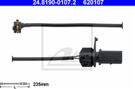24.8190-0107.2_=QBWS0243 !датчик износа кол. п. компл. 2 шт. VW Passat 1.6-4.0/