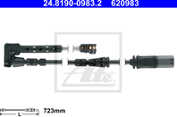 ДАТЧИК KLOCKУW HAM ATE 24.8190-0983.2 BMW F45 216I 15-18  218I 13- PRZУD LEWY
