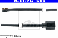 24.8190-0013.2_датчик износа колодок передних! VW Touareg 3.0-4.2TDi V8 10&gt