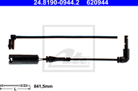 24.8190-0944.2_датчик износа колодок пер.! L=845 Land Rover Range Rover 4.2 05&gt
