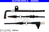 24.8190-0945.2_датчик износа колодок пер.! L=1229 Land Rover RangeRover SPORT 0