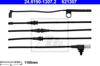 24.8190-1307.2_датчик износа колодок пер.! L=1210 Land Rover Range Rover SPORT