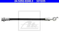 Шланг торм nis qashqai/+2 1.6/2.0/1.5dci-2.0dci 07