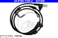 24.8190-1305.2_датчик износа колодок пер.! L=1178 Land Rover Discovery III 04&gt