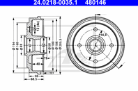 Brake drum