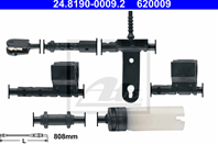 24.8190-0009.2_датчик износа колодок передних! L=815! Mini Cooper/One 10&gt
