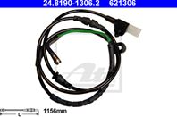 24.8190-1306.2_датчик износа колодок зад.! L=1183 Land Rover Discovery III 04&gt