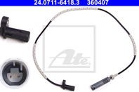 Датчик ABS задний BMW 3-СЕРИЯ E90/E91 2005&gt