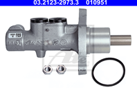 03.2123-2973.3_главный тормозной цилиндр! Skoda Octavia 1.4-2.0i/TDi 96-10