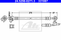 Brake hose