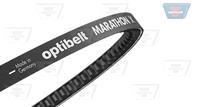 Ремень приводной двигателя автомобиля клиновой 10x920