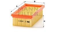 Воздушный фильтр MANN