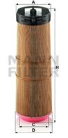 C 12 133/1_фильтр воздушный!MB C-class W203 2.2CD