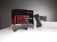 КОЛОДКИ ПЕРЕДНИЕ BREMBO