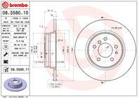 Диск тормозной