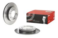 Диск тормозной зад лев/прав hyundai ix20 kia venga 1.4-1.6d 02.10-