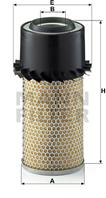 Фильтр mann-filter c 15165 6