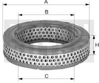 Фильтр mann-filter c 1528 2 (_)