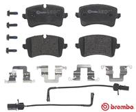 Колодки тормозные дисковые задние P85118 от компании BREMBO