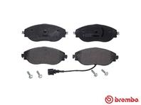 P85131_колодки дисковые п.! Seat Alhambra/Leon  V