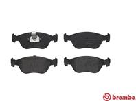 Колодки тормозные дисковые передние P86024 от фирмы BREMBO