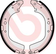 Zesatw szczek hamulcowych