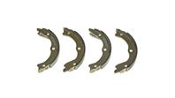 Колодки барабанного ручника S56543 от фирмы BREMBO