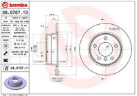 Диск тормозной
