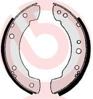 Барабанные тормозные колодки