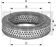 [MANN-FILTER] Евросоюзфильтр воздушный