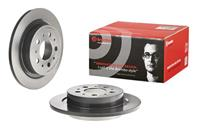 Диск тормозной задний 277mm окрашенный