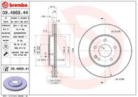 Диск тормозной