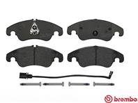 BREMBO P 85 098 Колодки тормозные AUDI A4/A4 ALLROAD/A5/Q5 1.8-3.2 07- передние с датч.