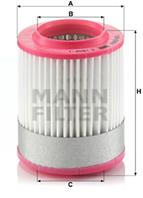 C 1652/1_фильтр воздушный!audi a8 3.0tdi 03-11