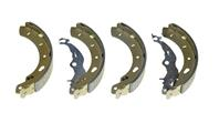 Барабанные тормозные колодки задние S24551 от фирмы BREMBO