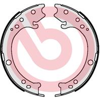 Колодки барабанного ручника S28517 от компании BREMBO