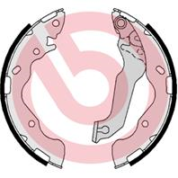 Колодки барабанного ручника S30536 от фирмы BREMBO