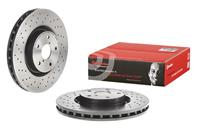 Диск перфорированный brembo xtra 09.7812.2x