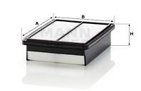 FILTR POWIETRZA MANN C24054 HYUNDAI ELANTRA 15-  KONA 17-  I30 16-