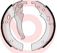 Zesatw szczek hamulcowych