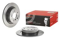 Tarcza hamulcowa tyl l/p bmw i3 (i01) 0.6h/electric 08.13-