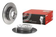 [08A73711] Brembo Диск тормозной задний