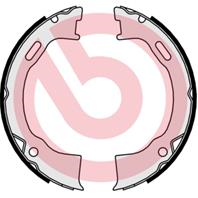 Колодки барабанного ручника S24549 от производителя BREMBO